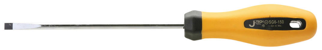 JeTech SG5-150 lapos csavarhúzó, 0.8x5x150 mm termék fő termékképe