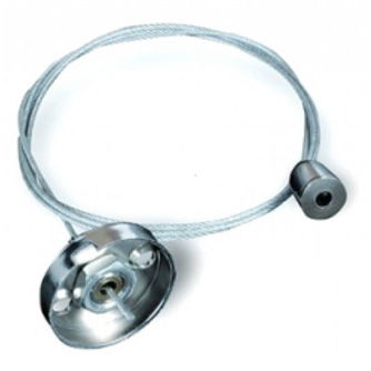 Elmark 99ACC18 rögzítőelem LED panelhez, mennyezeti függesztés, 4 db/csomag termék fő termékképe