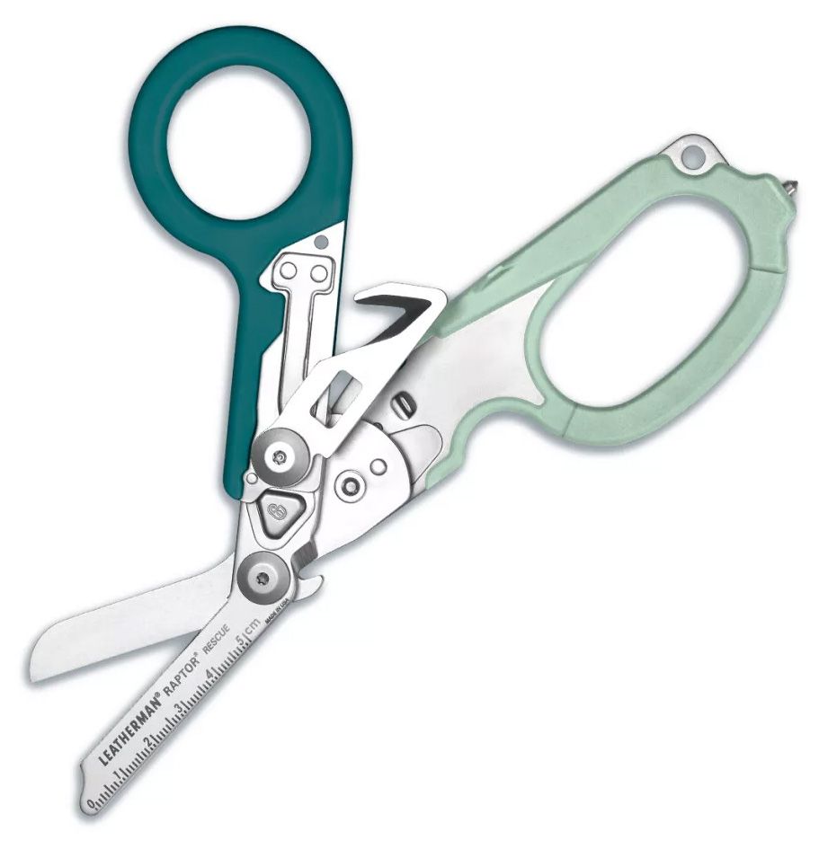 Leatherman RAPTOR Rescue orvosi olló Utility tokkal, Icy Mint termék fő termékképe