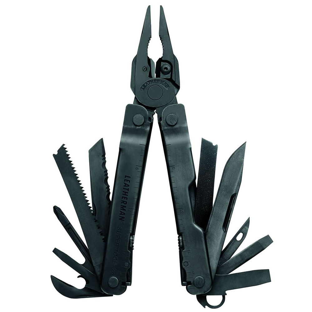 Leatherman SUPER TOOL 300 multiszerszám, fekete termék fő termékképe