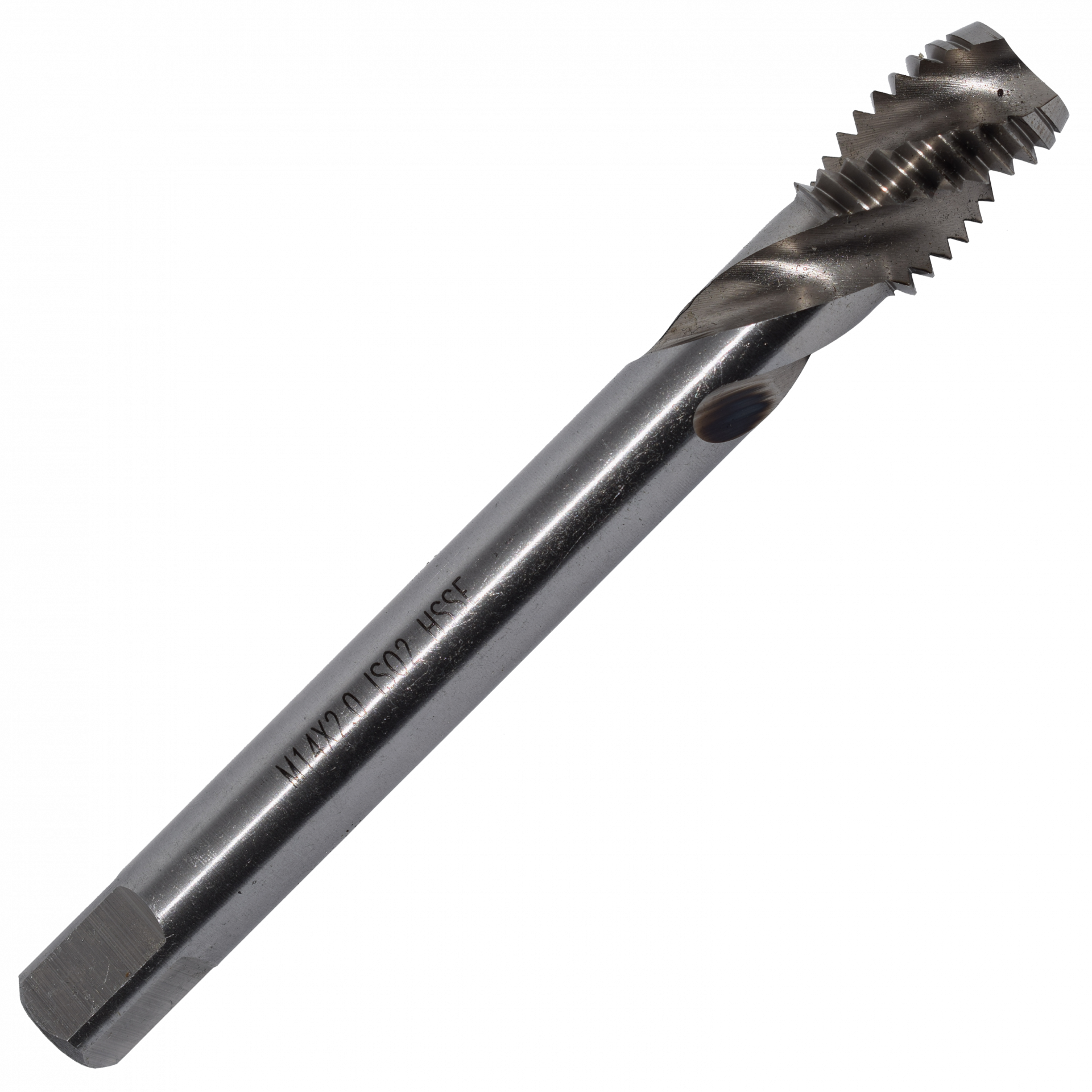 Abraboro M14 x 2.0 mm HSS-Co M gépi menetfúró, C-alak, DIN 376 termék fő termékképe