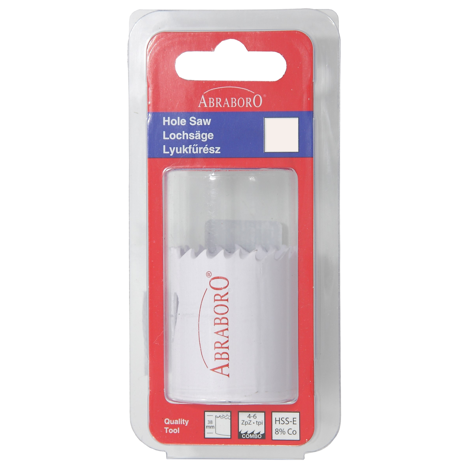 Abraboro 22 mm HSS-Co lyukfűrész termék fő termékképe