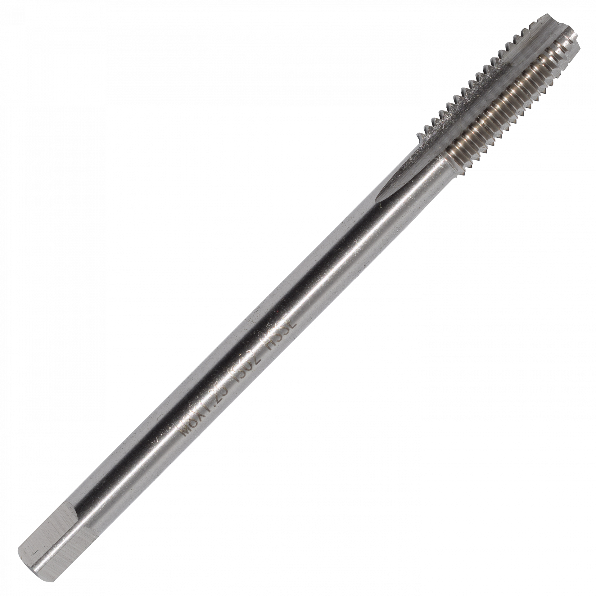 Abraboro M8 x 1.25 mm HSS-Co M gépi menetfúró, B-alak, DIN 376 termék fő termékképe