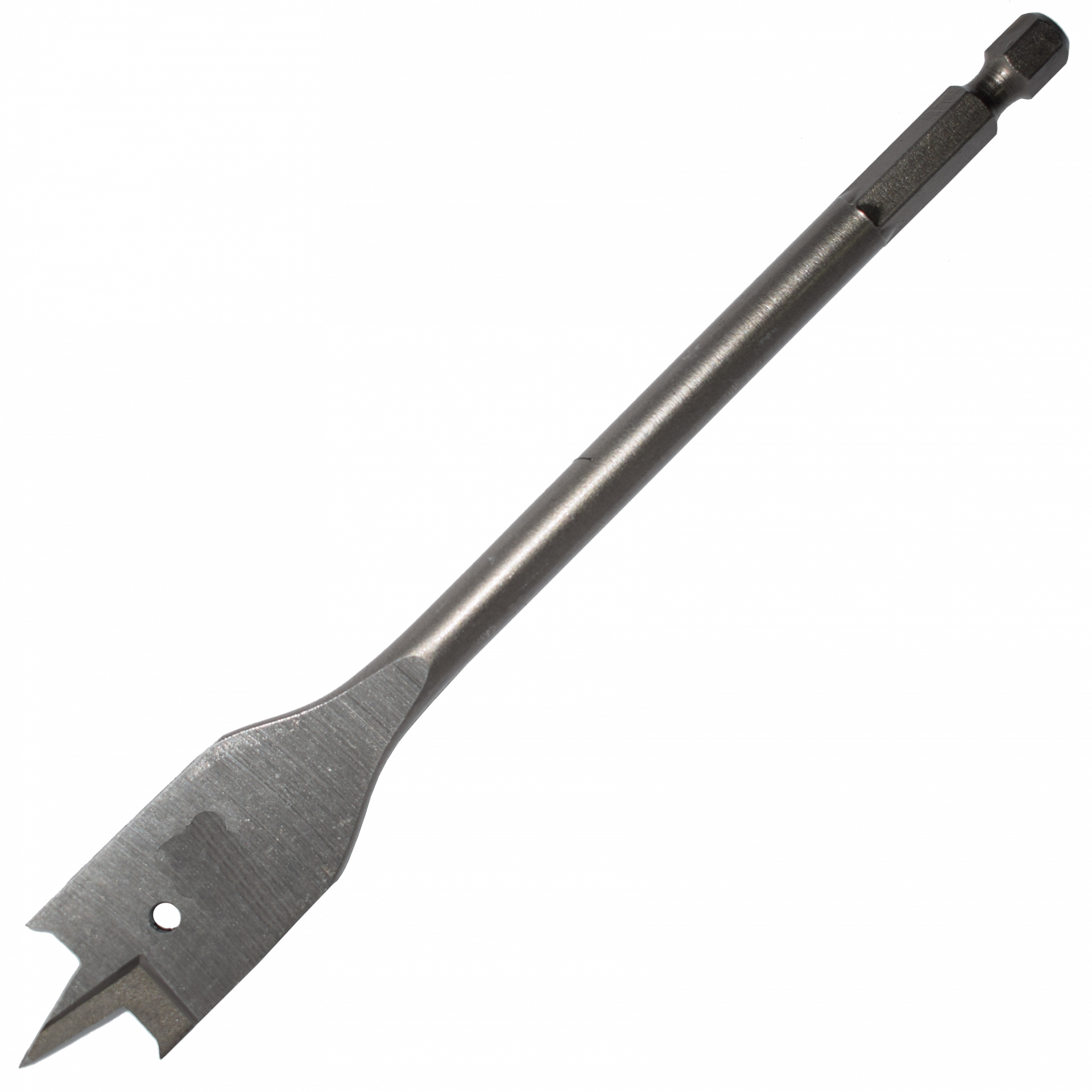 Abraboro 25 x 155 mm lapos marófúró E 6,3 befogással termék fő termékképe