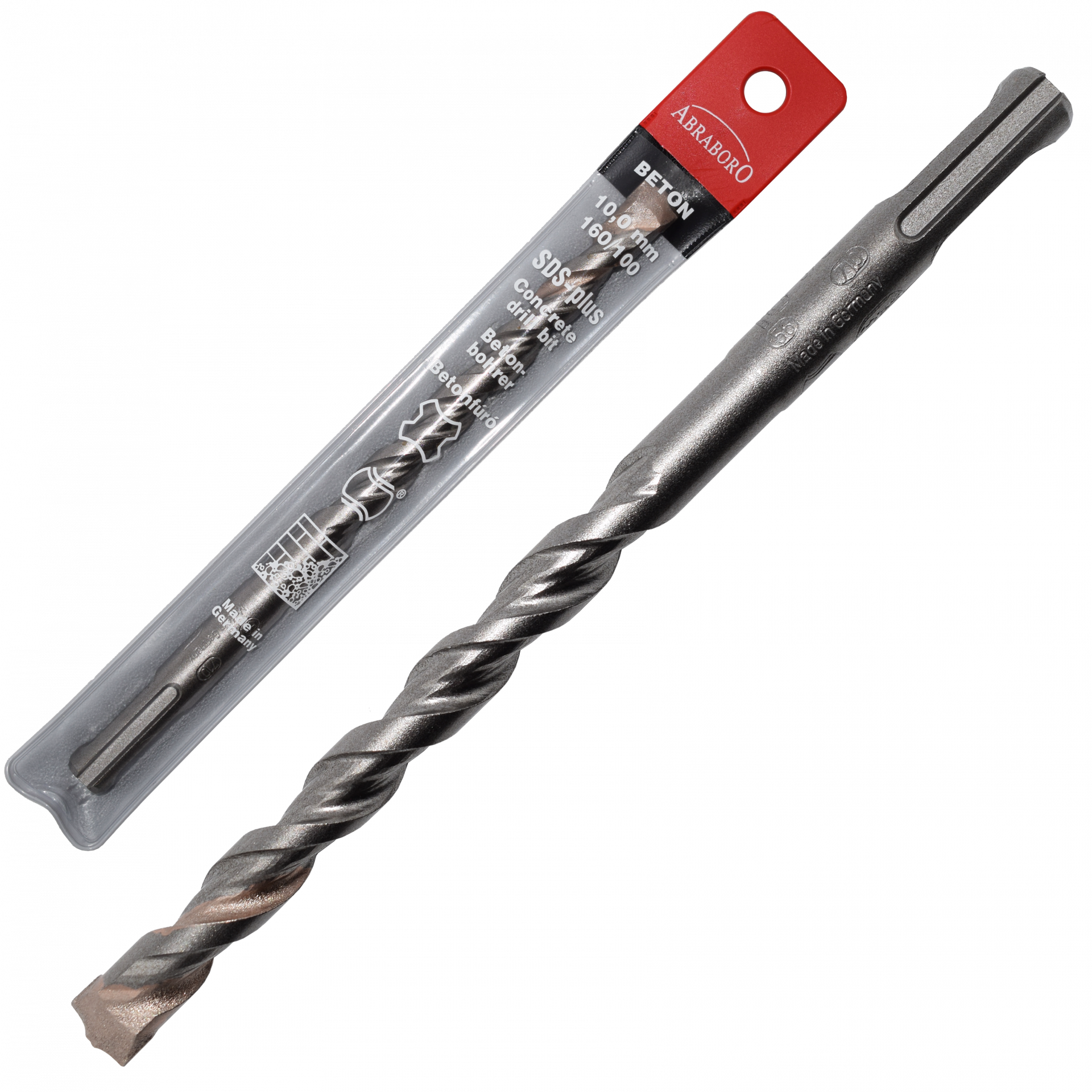 Abraboro 18 x 200 / 150 mm SDS-plus TWIXX betonfúró műanyag tasakban termék fő termékképe