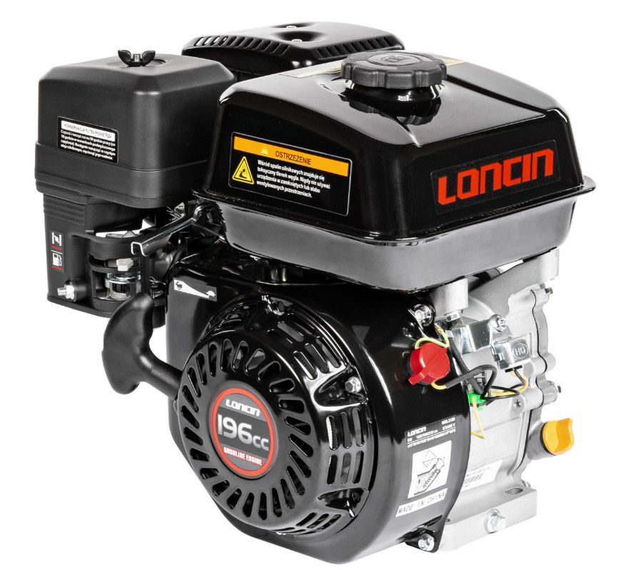  LONCIN   MEGHAJTÓ MOTOR LONCIN 196cc G200F-A-S 20mm 50mm VíZSZINTES TENGELY  termék fő termékképe