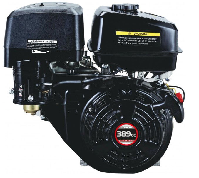  LONCIN   MEGHAJTÓ MOTOR LONCIN G390F-A 389cc 25mm 60mm VíZSZINTES TENGELY  termék fő termékképe