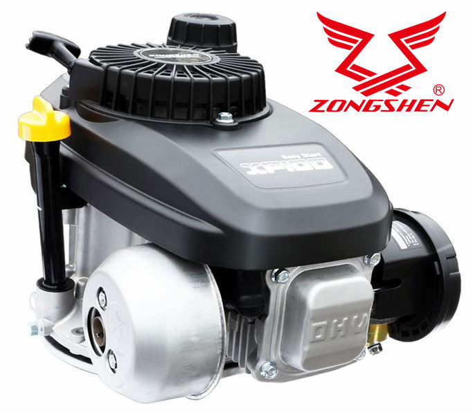  ZONGSHEN   MEGHAJTÓ MOTOR ZONGSHEN XP140A 141cc 4,5  22,2mm 50mm  FÜGGŐLEGES TENGELY  termék fő termékképe
