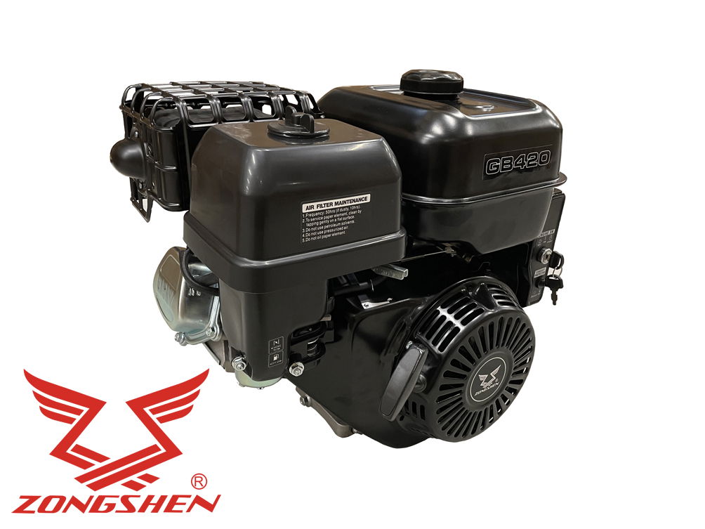     MEGHAJTÓ MOTOR ZONGSHEN GB420 420cc 13,0 VíZSZINTES TENGELY ELEKTROMOS INDÍTÓ  termék fő termékképe