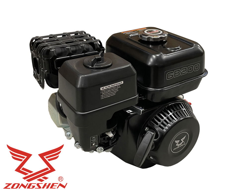  ZONGSHEN   MEGHAJTÓ MOTOR ZONGSHEN GB200 196cc 6,5 19 mm VíZSZINTES TENGELY  termék fő termékképe