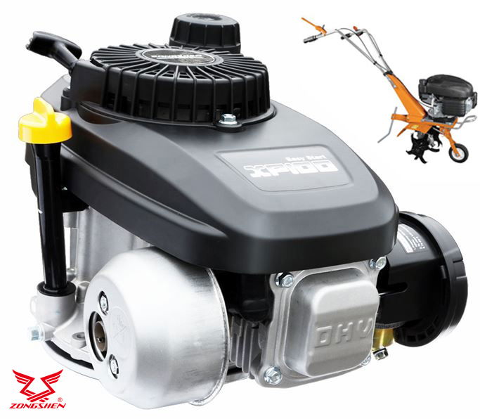  ZONGSHEN   MEGHAJTÓ MOTOR ZONGSHEN XP140A 141cc 4,5 22,2mm 50mm FÜGGŐLEGES TENGELY kapálógépek motor  termék fő termékképe