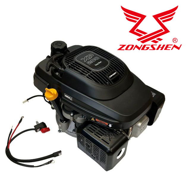  ZONGSHEN   MEGHAJTÓ MOTOR ZONGSHEN XP200A 196cc 6,5 22,2mm 70mm VíZSZINTES TENGELY Auto-choke E-START  termék fő termékképe