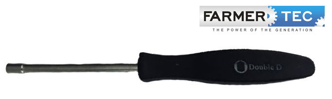  UNIVERZÁLIS   KARBURÁTOR BEÁLLÍTÓ KULCS 2xD FARMERTEC  termék fő termékképe