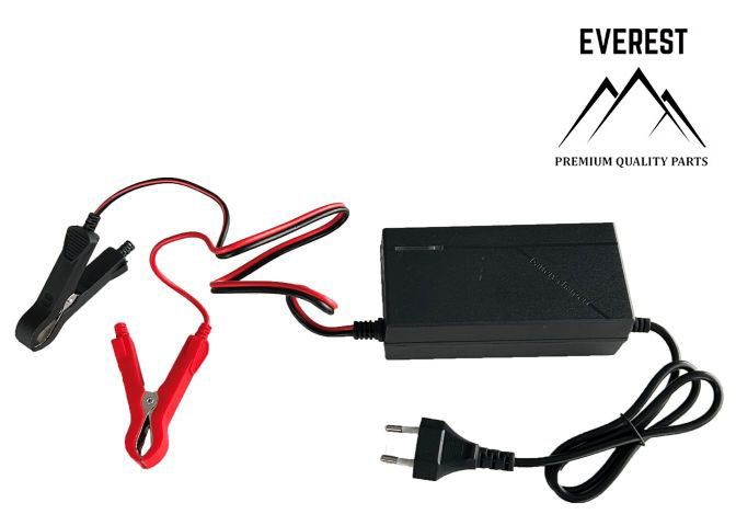  UNIVERZÁLIS   AKKUMULÁTOR TÖLTŐ 12V 3.0A EVEREST  termék fő termékképe