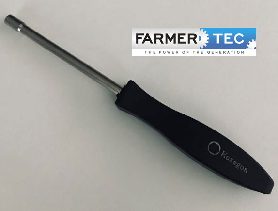  UNIVERZÁLIS   KARBURÁTOR BEÁLLÍTÓ KULCS HEXAGON FARMERTEC  termék fő termékképe