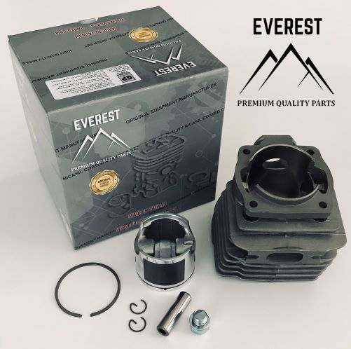  HUSQVARNA   HENGER KOMPLETT  HUSQVARNA 50, 51, 55 EVEREST NIKASIL  termék fő termékképe