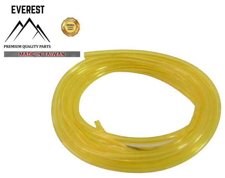  UNIVERZÁLIS   ÜZEMANYAG VEZETÉK SÁRGA ÁTLÁTSZÓ 5,0mm x 8,0mm 15m EVEREST PRO  termék fő termékképe