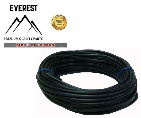  UNIVERZÁLIS   ÜZEMANYAG VEZETÉK FEKETE 2,5mm x 5,0mm 15m EVEREST PRO  termék fő termékképe