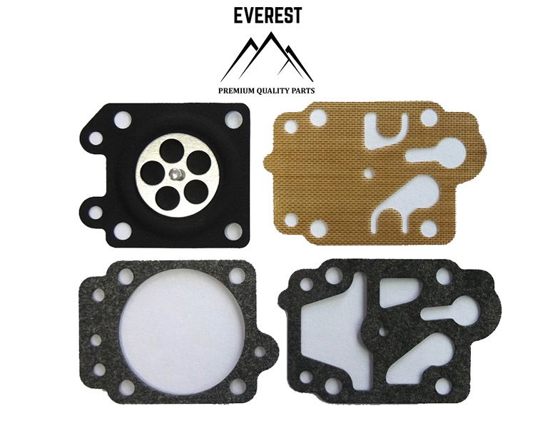  CHINY   MEMBRÁN KOMPLETT KÍNAI FŰKASZÁK 26cc, 32cc 43cc 53cc EVEREST  termék fő termékképe