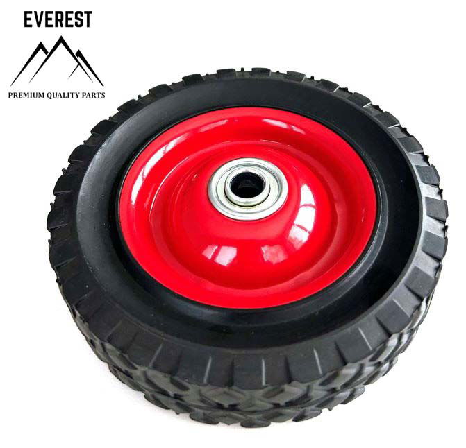  UNIVERZÁLIS    KERÉK 200 mm UNIVERZÁLIS FÉM CSAPÁGGYAL GUMIKÖPENNYEL EVEREST  termék fő termékképe