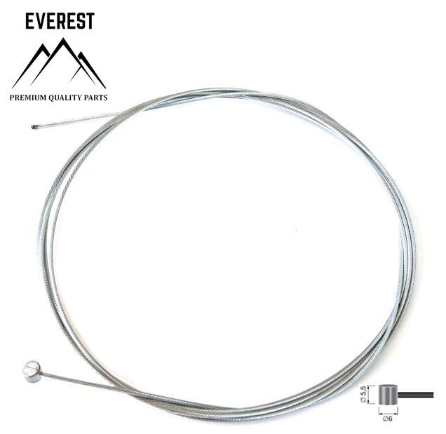  UNIWERSALNE   ACÉL BOWDEN UNIVERZÁLIS 2,5m NAGY KALAPÁCS VÉGGEL - T EVEREST  termék fő termékképe