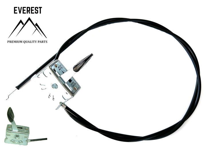  UNIWERSALNE   GÁZKAR BOWDENNEL UNIVERZÁLIS FÉM KÉTOLDALÚ 1600mmx1525mm EVEREST  termék fő termékképe