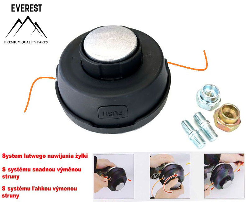  UNIVERZÁLIS   DAMILFEJ FÉLAUTOMATA 10x1.25Z PRO EVEREST  termék fő termékképe