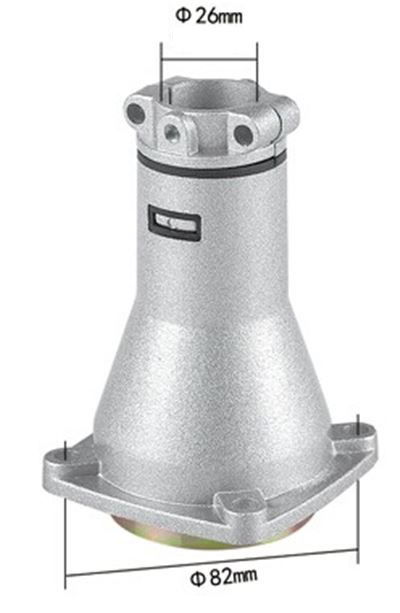  UNIWERSALNE   KUPLUNG FEDÉL KÍNAI FŰKASZÁK 26 mm 7 bordás  termék fő termékképe