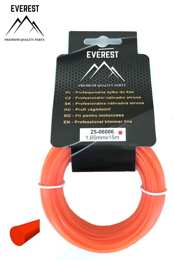  UNIVERZÁLIS   VÁGÓDAMIL KEREK 1,65mm 15M EVEREST  termék fő termékképe