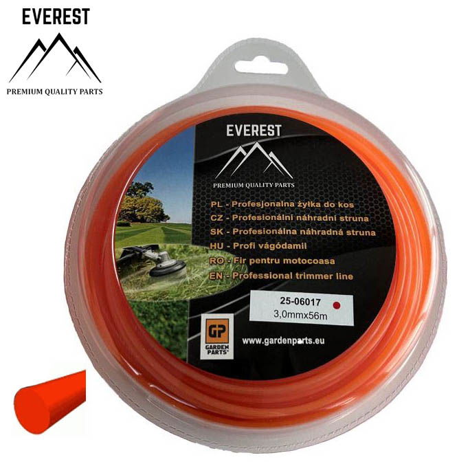  UNIVERZÁLIS   VÁGÓDAMIL KEREK 3,0mm 56M EVEREST  termék fő termékképe