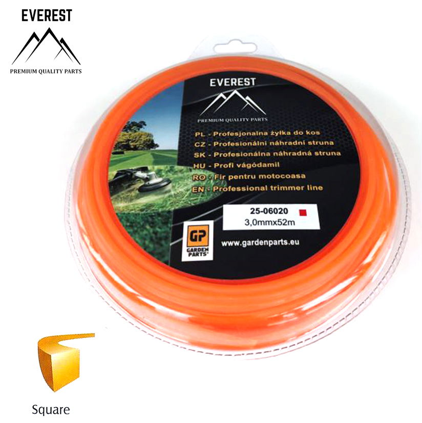  UNIVERZÁLIS   VÁGÓDAMIL NÉGYSZÖG 3,0mm 52M EVEREST  termék fő termékképe