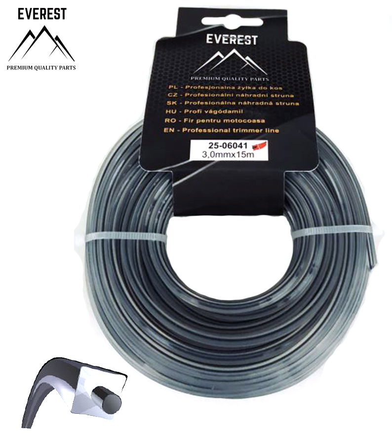  UNIVERZÁLIS   VÁGÓDAMIL DUAL POWER LINE 3,00mm 15M EVEREST  termék fő termékképe