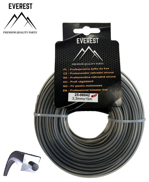  UNIVERZÁLIS   VÁGÓDAMIL DUAL POWER LINE 3,30mm 15M EVEREST  termék fő termékképe
