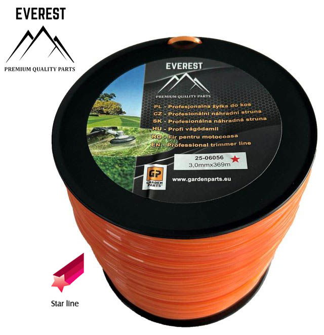     VÁGÓDAMIL CSILLAG 3,0mm 369M EVEREST  termék fő termékképe