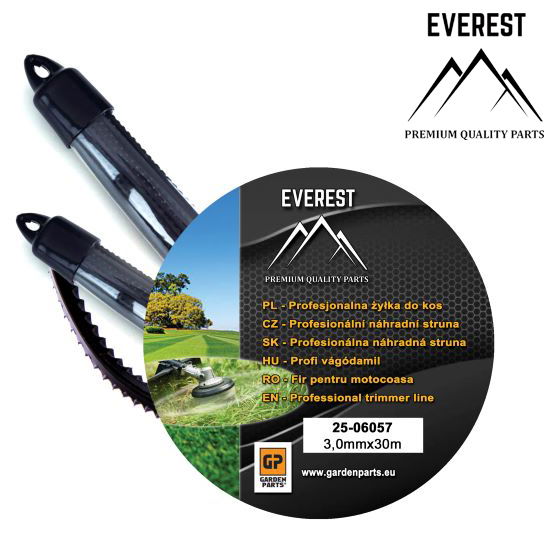     VÁGÓDAMIL SAW LINE 3,0mm, 50db. x 30cm EVEREST  termék fő termékképe