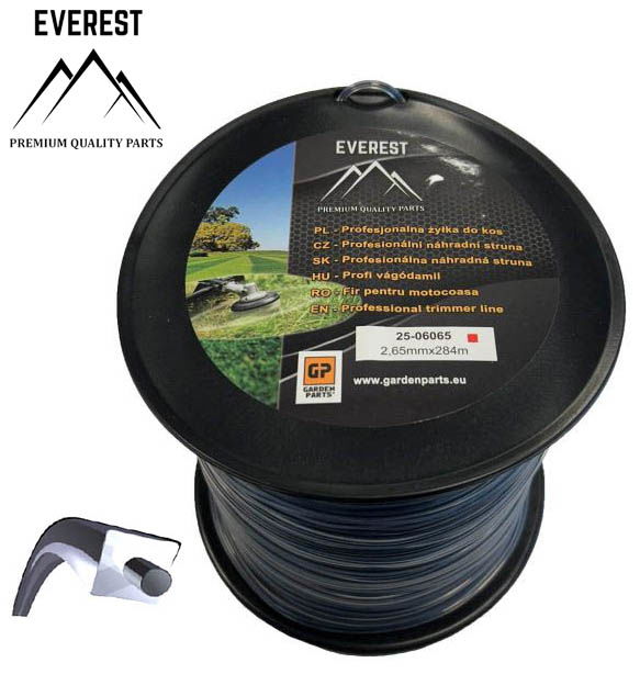  UNIVERZÁLIS   VÁGÓDAMIL DUAL POWER LINE 2,65mm 284M EVEREST  termék fő termékképe