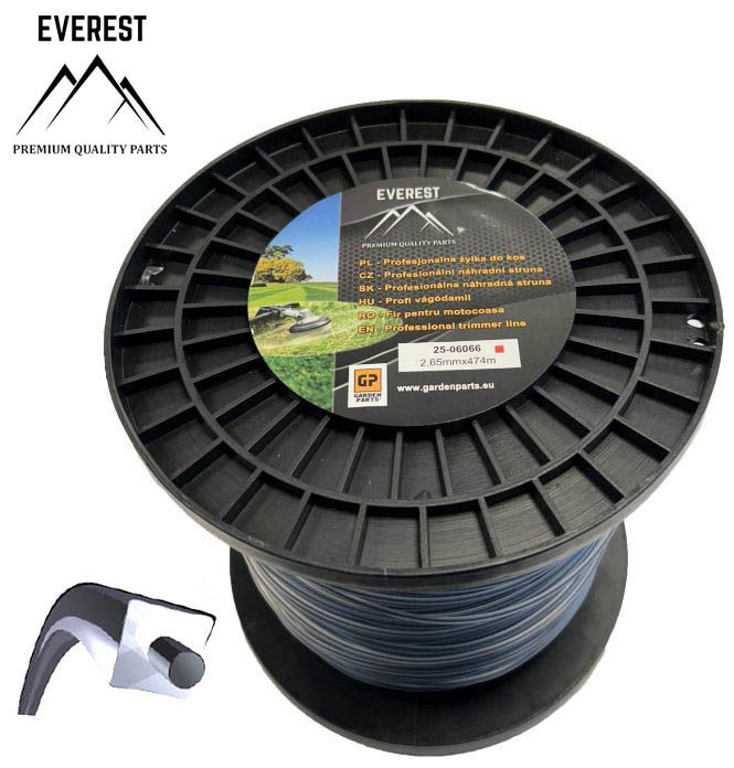 UNIVERZÁLIS   VÁGÓDAMIL DUAL POWER LINE 2,65mm 474M EVEREST  termék fő termékképe