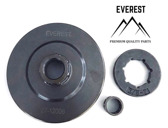  CHINY   CSILLAGKERÉK BETÉTES  KÍNAI LÁNCFŰRÉSZ 38cc  3/8 7z EVEREST  termék fő termékképe