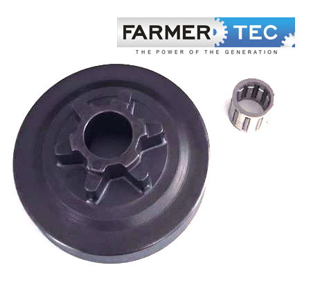  CHINY   CSILLAGKERÉK KÍNAI LÁNCFŰRÉSZ 25cc 3/8 6 Z FARMERTEC  termék fő termékképe