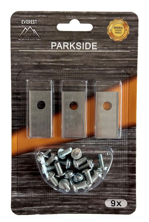  PARKSIDE   TARTALÉK KÉS ROBOTFŰNYÍRÓHOZ PARKSIDE 9 db EVEREST  termék fő termékképe