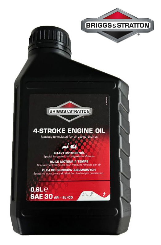  BRIGGS&STRATTON   OLAJ FŰNYÍRÓ BRIGGS&STRATTON SAE 30 0.6L  termék fő termékképe