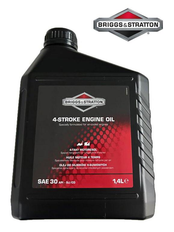  BRIGGS&STRATTON   OLAJ FŰNYÍRÓ BRIGGS&STRATTON SAE 30 1.4L  termék fő termékképe