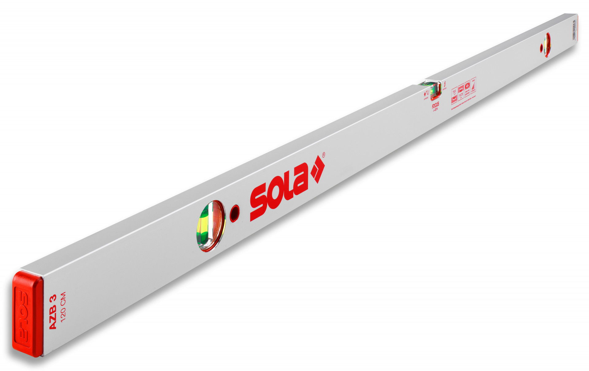 Sola AZB 3 120 zártszelvény vízmérték termék fő termékképe