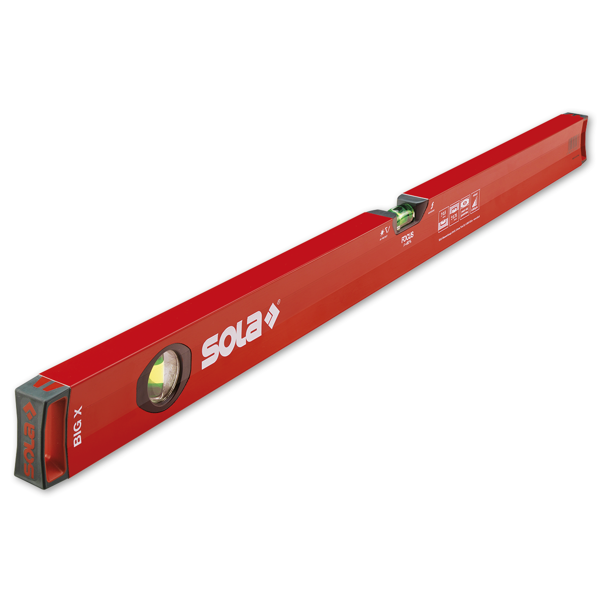 Sola BIG X 50 zártszelvény-vízmérték termék fő termékképe