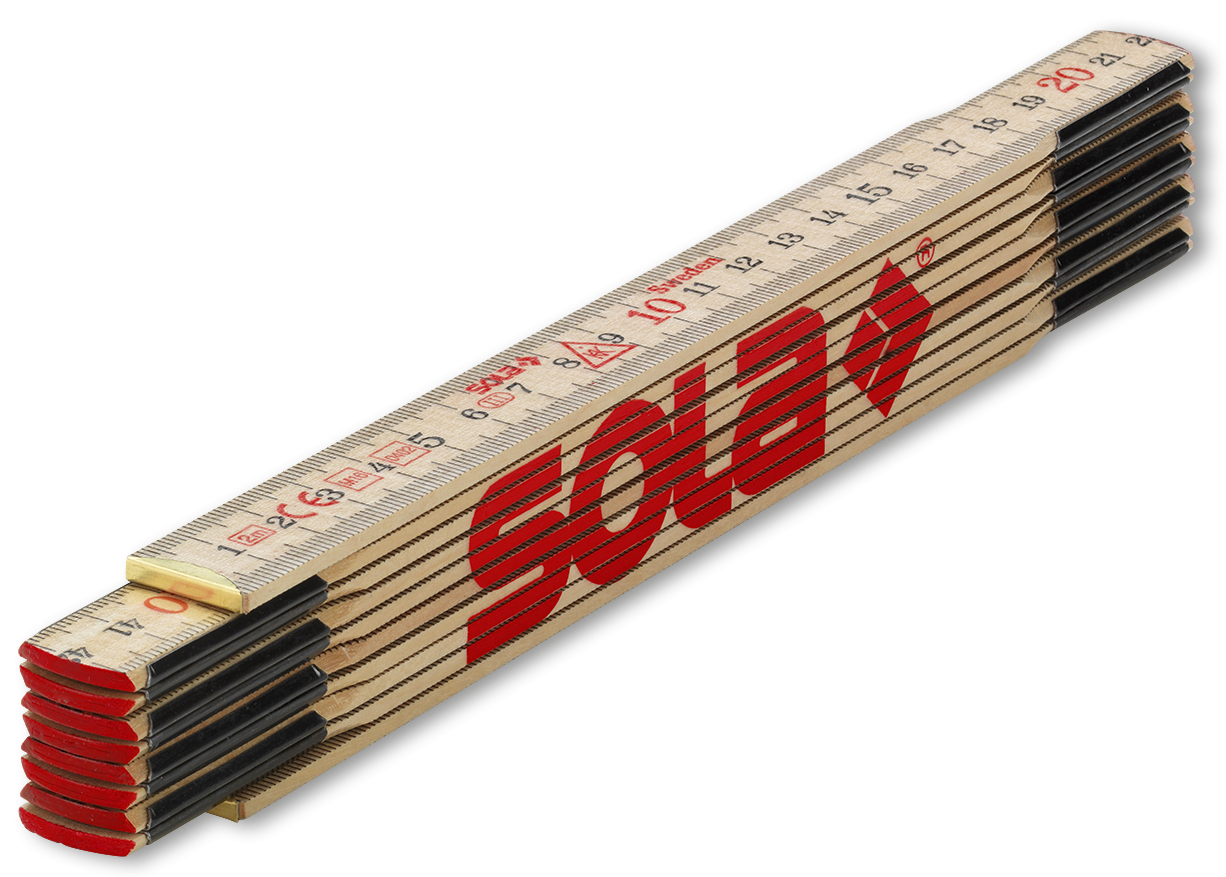 Sola H 2/10 fa mérővessző (III, mm) termék fő termékképe