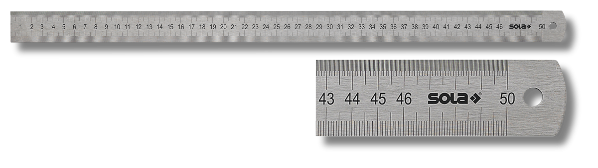 Sola LSB 1000 acélvonalzó termék fő termékképe