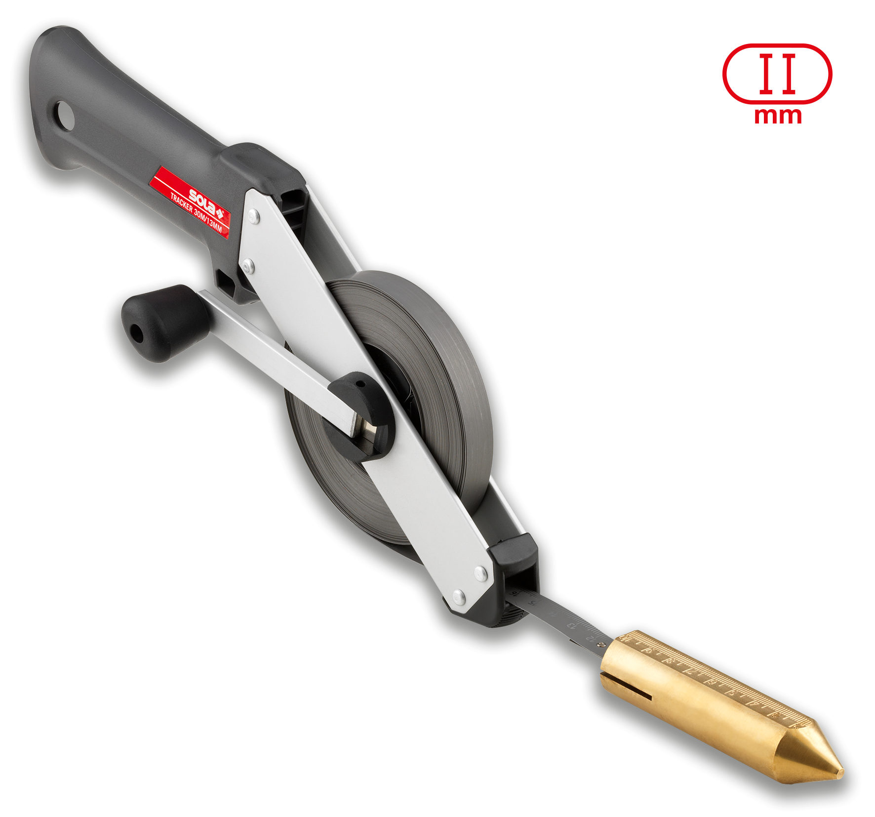 Sola TRACKER TRT 10 M/B mérőszalag, 10 m (II, mm) termék fő termékképe