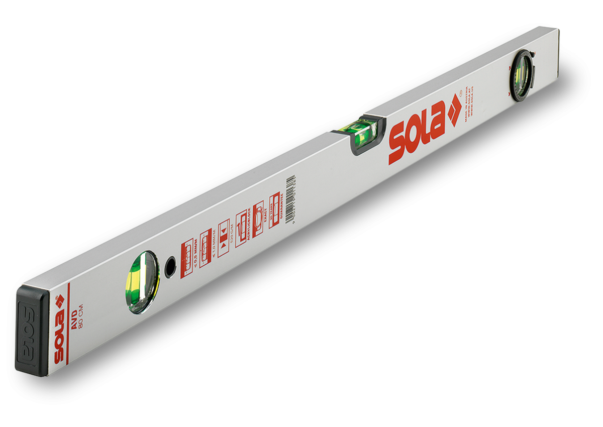 Sola AVD 60 zártszelvény-vízmérték termék fő termékképe