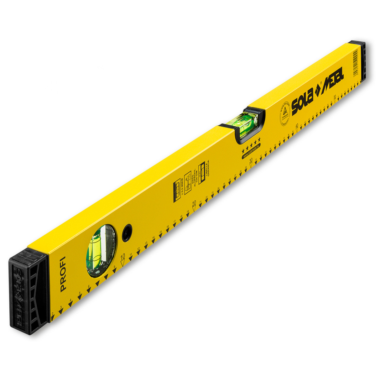 Sola SM PROFI 150 zártszelvény-vízmérték termék fő termékképe