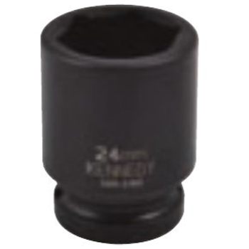 KENNEDY 32 mm erősített dugókulcs 1/2" -os meghajtóval termék fő termékképe